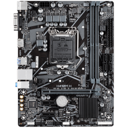 Дънна платка GIGABYTE H410M-H V2, Socket 1200