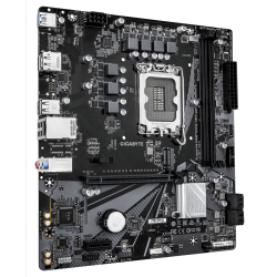 Дънна платка GIGABYTE H610M D3W Socket 1700, DDR5, Micro ATX Дънна платка GIGABYTE H610M D3W Socket 1700, DDR5, Micro ATX