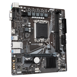 Дънна платка GIGABYTE H610M H V2 Socket 1700, DDR5 rev 1.0, Micro ATX Дънна платка GIGABYTE H610M H V2 Socket 1700, DDR5 rev 1.0, Micro ATX
