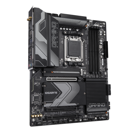 Дънна платка GIGABYTE X670 GAMING X AX V2, Socket AM5