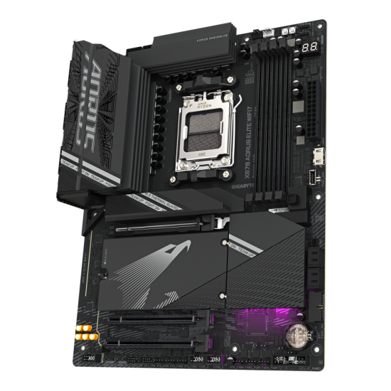 Дънна платка GIGABYTE X870 AORUS ELITE  WIFI 7, Socket AM5