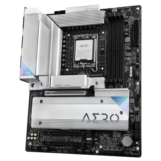 Дънна платка GIGABYTE Z790 AERO G LGA 1700, PCIe 5.0, ATX, Wi-Fi 6E, RGB Fusion, DDR5