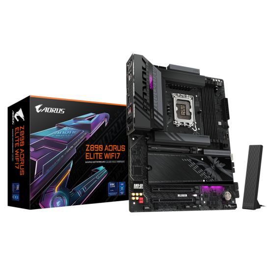 Дънна платка GIGABYTE Z890 AORUS ELITE WIFI 7, LGA 1851