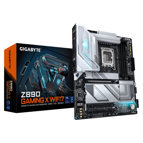 Дънна платка GIGABYTE Z890 GAMING X WIFI 7, LGA 1851