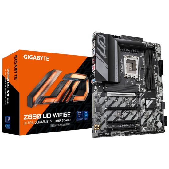 Дънна платка GIGABYTE Z890 UD WIFI 6E, LGA 1851