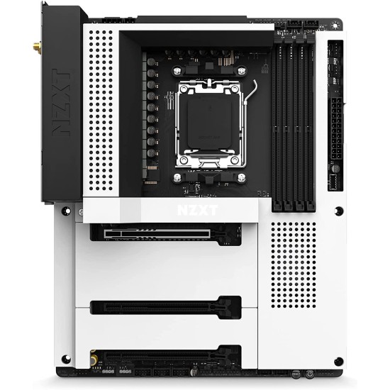 Дънна платка NZXT N7 B650E AM5, DDR5, WiFi 6E, PCIe 5.0