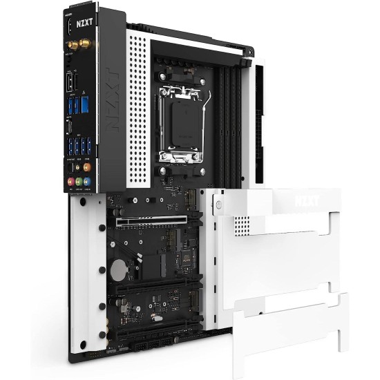 Дънна платка NZXT N7 B650E AM5, DDR5, WiFi 6E, PCIe 5.0