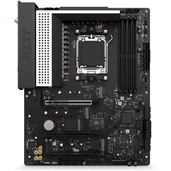 Дънна платка NZXT N7 B650E AM5, DDR5, WiFi 6E, PCIe 5.0