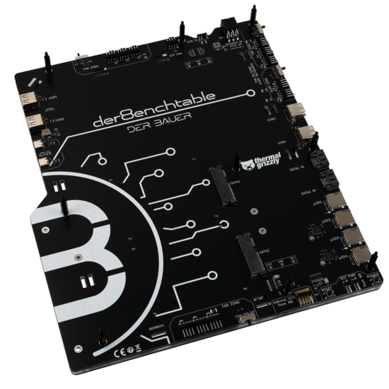 Платка за тестване на хардуер Thermal Grizzly Benchtable Der8enchtable Платка за тестване на хардуер Thermal Grizzly Benchtable Der8enchtable