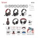 A4tech Bloody МR-590 Геймърски безжични слушалки с микрофон,Bluetooth 3.5мм жак, черен
