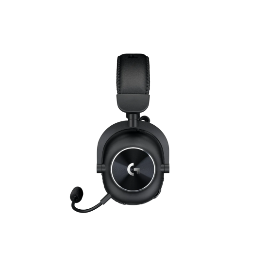 Безжични Геймърски слушалки Logitech PRO X 2 LIGHTSPEED, Black