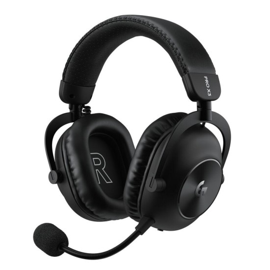 Безжични Геймърски слушалки Logitech PRO X3 Lightspeed - Черни