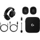 Безжични Геймърски слушалки Logitech PRO X3 Lightspeed - Черни