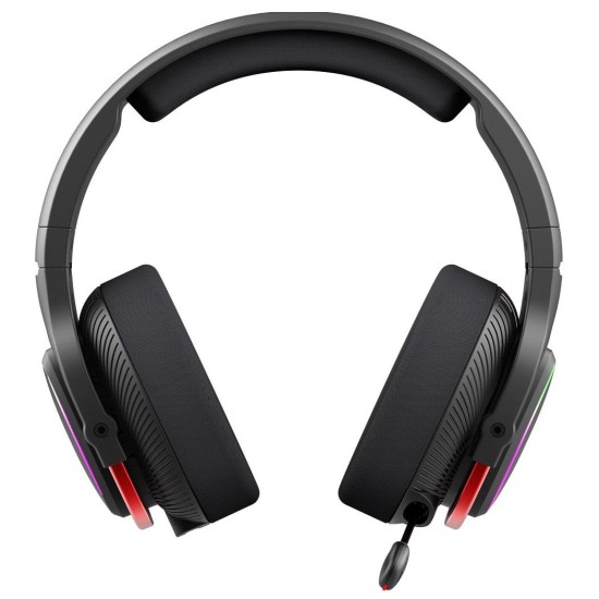 Геймърски безжични слушалки A4TECH Bloody MR710, Bluetooth v5.0, 2.4Ghz, RGB, Микрофон, Черен