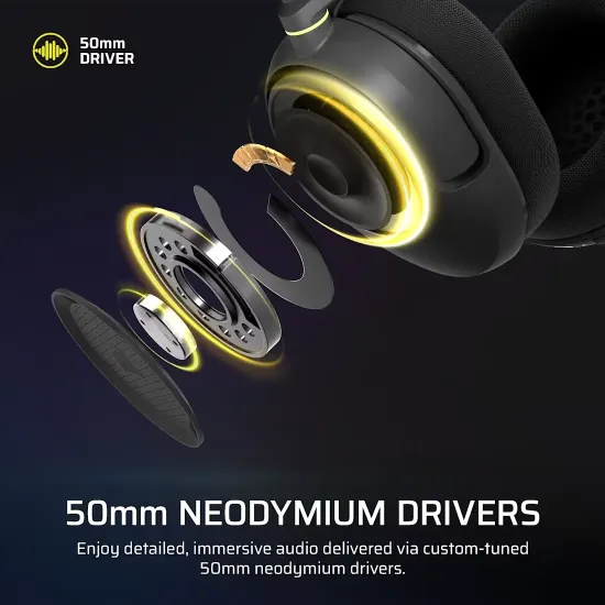 Геймърски безжични слушалки Corsair HS35 v3 Carbon Геймърски безжични слушалки Corsair HS35 v3 Carbon