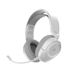 Геймърски безжични слушалки Corsair HS35 v3 - White