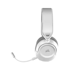 Геймърски безжични слушалки Corsair HS35 v3 - White