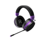Геймърски безжични слушалки Dark Project Sono Wireless - Black/Violet