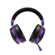 Геймърски безжични слушалки Dark Project Sono Wireless - Black/Violet
