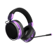 Геймърски безжични слушалки Dark Project Sono Wireless - Black/Violet