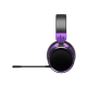 Геймърски безжични слушалки Dark Project Sono Wireless - Black/Violet