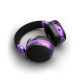 Геймърски безжични слушалки Dark Project Sono Wireless - Black/Violet