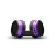 Геймърски безжични слушалки Dark Project Sono Wireless - Black/Violet