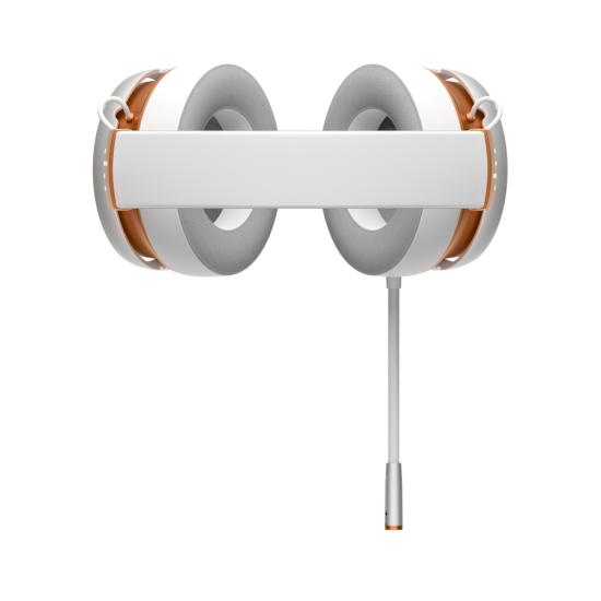 Геймърски безжични слушалки Dark Project Sono Wireless - White/Gold