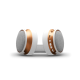 Геймърски безжични слушалки Dark Project Sono Wireless - White/Gold