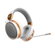 Геймърски безжични слушалки Dark Project Sono Wireless - White/Gold