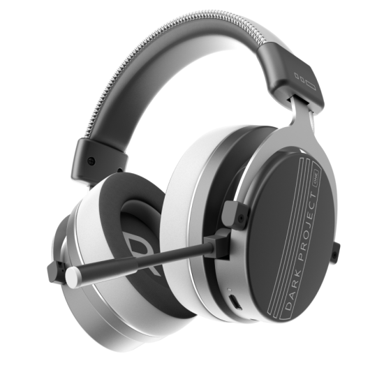 Геймърски безжични слушалки Dark Project Vexo Wireless - Gray