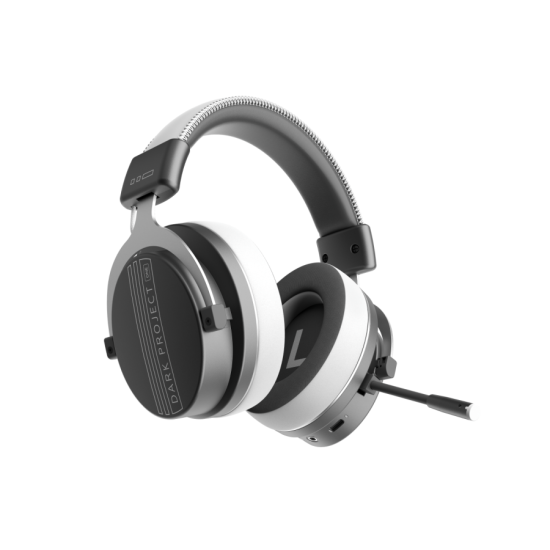 Геймърски безжични слушалки Dark Project Vexo Wireless - Gray