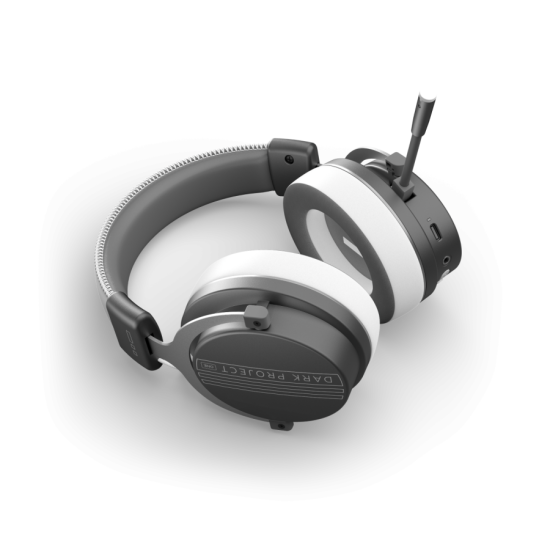 Геймърски безжични слушалки Dark Project Vexo Wireless - Gray