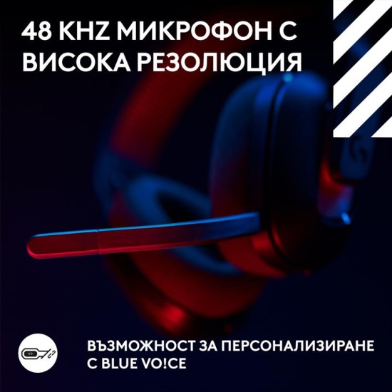 Геймърски безжични слушалки Logitech ASTRO A20 X Lightspeed - Черен Геймърски безжични слушалки Logitech ASTRO A20 X Lightspeed - Черен