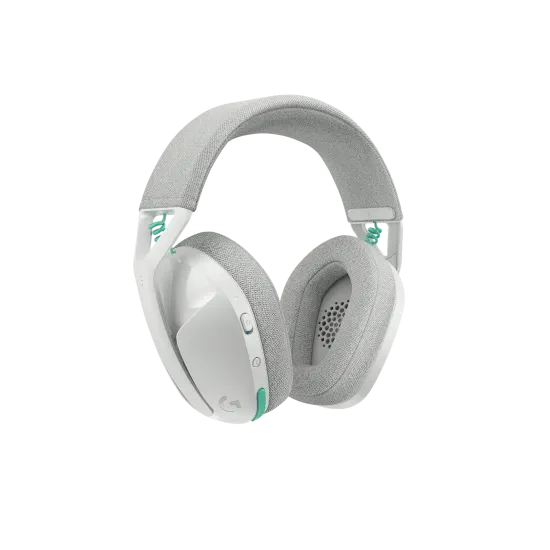 Геймърски безжични слушалки Logitech G321 Lightspeed, Микрофон, Бели Геймърски безжични слушалки Logitech G321 Lightspeed, Микрофон, Бели