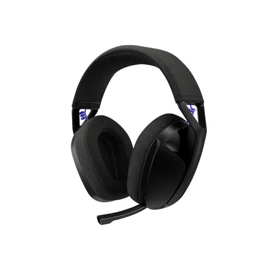 Геймърски безжични слушалки Logitech G321 Lightspeed, Микрофон, Черни