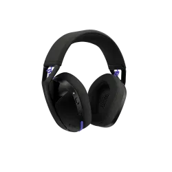 Геймърски безжични слушалки Logitech G321 Lightspeed, Микрофон, Черни