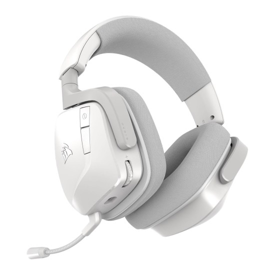Геймърски безжични слушалки с микрофон Corsair VOID v2 - White Геймърски безжични слушалки с микрофон Corsair VOID v2 - White