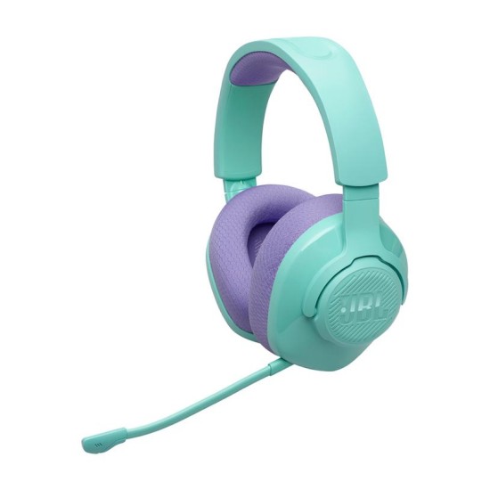 Геймърски безжични слушалки с микрофон JBL Quantum 360 Cyan Геймърски безжични слушалки с микрофон JBL Quantum 360 Cyan