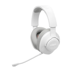 Геймърски безжични слушалки с микрофон  JBL Quantum 360 White