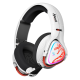 Геймърски слушалки A4TECH Bloody MR720 Naraka, RGB, Bluetooth + USB, Бели