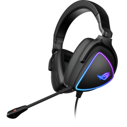 Геймърски слушалки ASUS ROG Delta S, USB-C, Aura Sync RGB