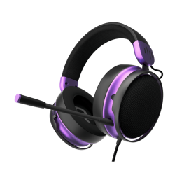 Геймърски слушалки Dark Project Sono Wired - Black/Violet