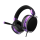 Геймърски слушалки Dark Project Sono Wired - Black/Violet