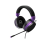 Геймърски слушалки Dark Project Sono Wired - Black/Violet