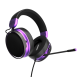 Геймърски слушалки Dark Project Sono Wired - Black/Violet