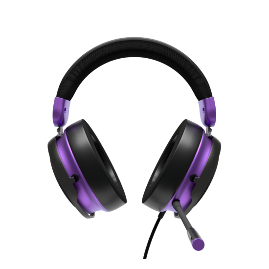 Геймърски слушалки Dark Project Sono Wired - Black/Violet