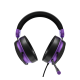 Геймърски слушалки Dark Project Sono Wired - Black/Violet
