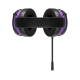 Геймърски слушалки Dark Project Sono Wired - Black/Violet