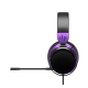 Геймърски слушалки Dark Project Sono Wired - Black/Violet
